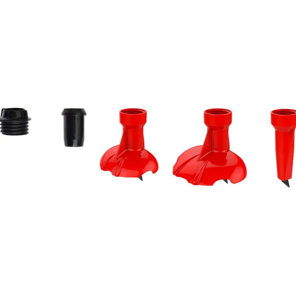 Accessoires Bâtons<KV+ Système de serrage Complete Set Quick Change Disk & Tip 8.5mm