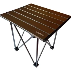 Table De Camping|Accessoires Bivouac<Lacal Table S-Table Alu Marron