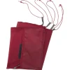 Hot Tapis de sol Footprint Universal 3 Person Large Red Accessoires Tentes