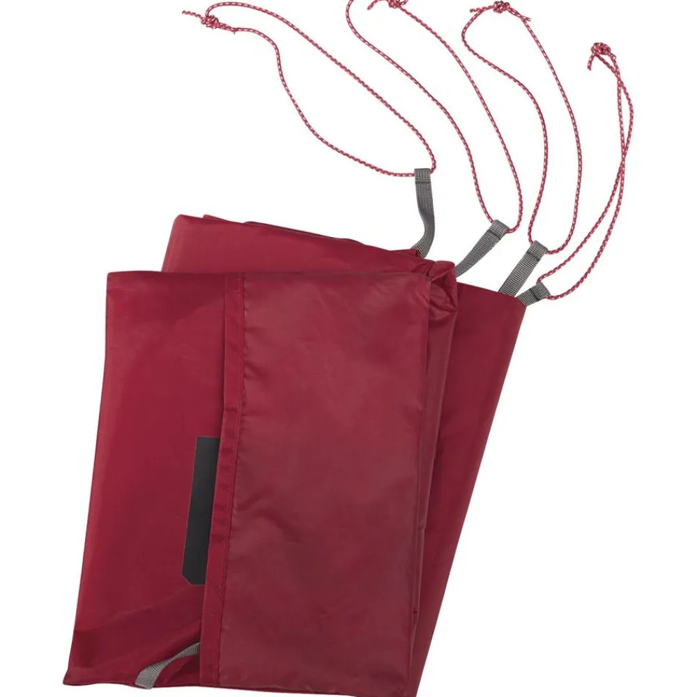 Hot Tapis de sol Footprint Universal 3 Person Large Red Accessoires Tentes