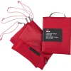 Accessoires Tentes<MSR Tapis de sol Universal 2 Person Regular Red