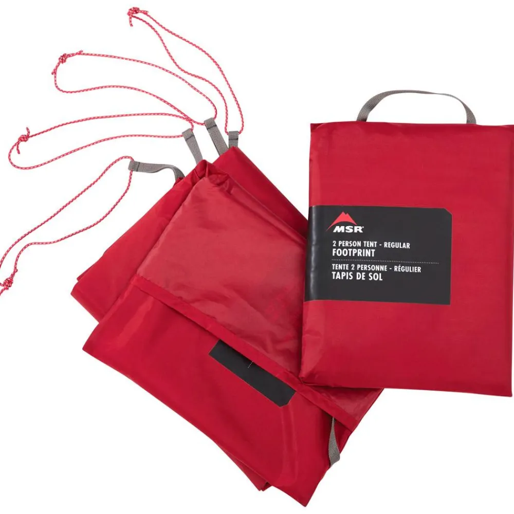 Accessoires Tentes<MSR Tapis de sol Universal 2 Person Regular Red