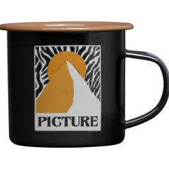 Vaisselle Camping<Picture Tasse Sherman Cup Black Logo