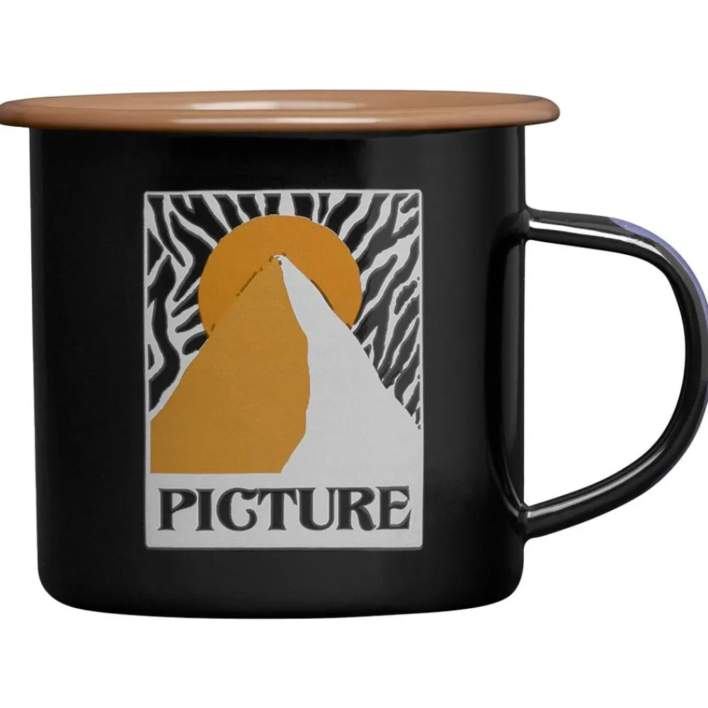 Vaisselle Camping<Picture Tasse Sherman Cup Black Logo