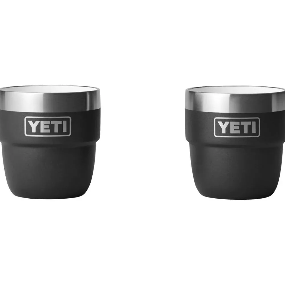 Vaisselle Camping<Yeti Tasse Espresso Cup 4 Oz (118 ml) x2 Black