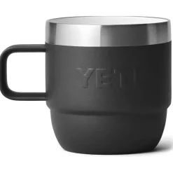 Sale Tasse Espresso Mug 6 Oz Black Vaisselle Camping