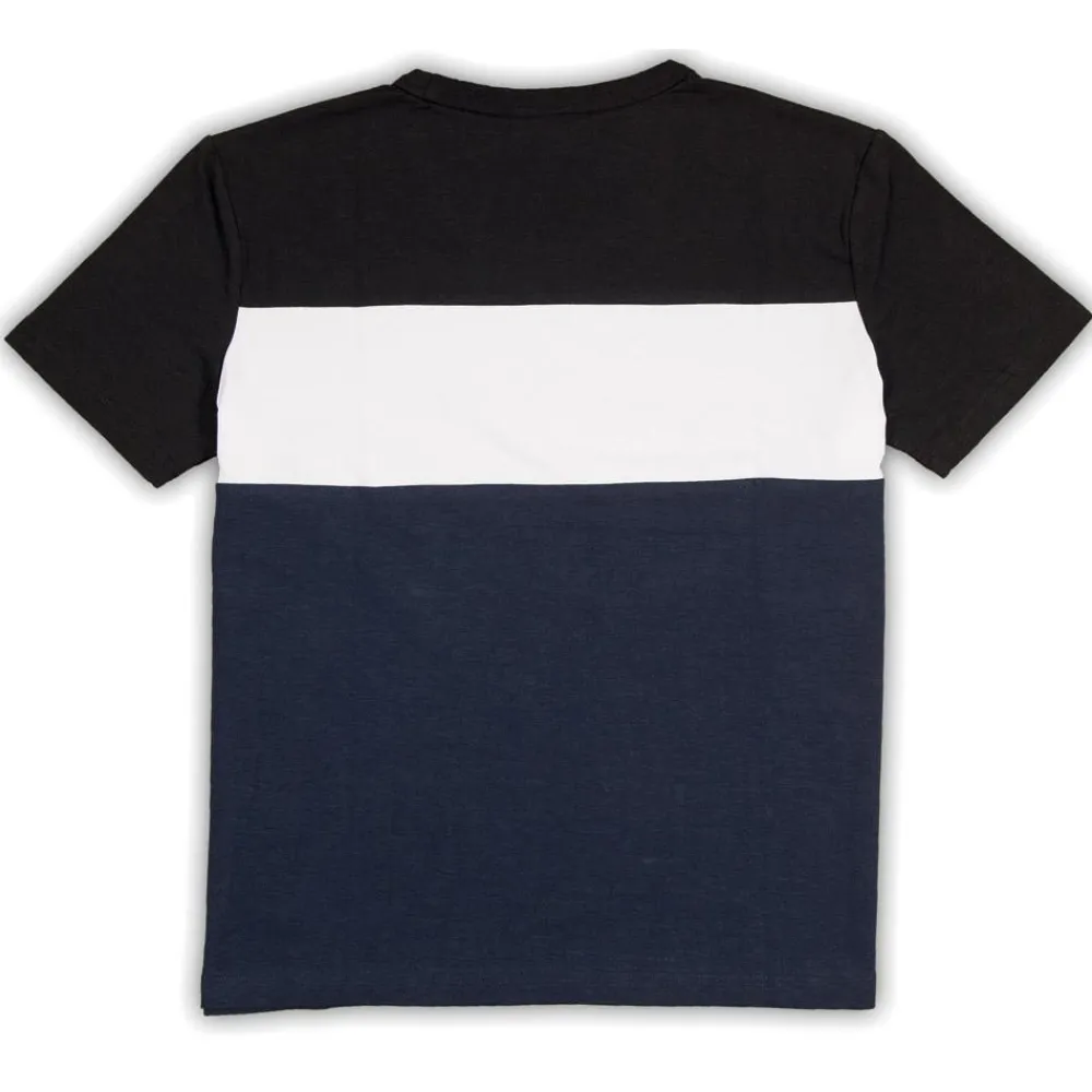 Tee Shirt<Animoz Tee-shirt Inyo Bleu Blanc Noir
