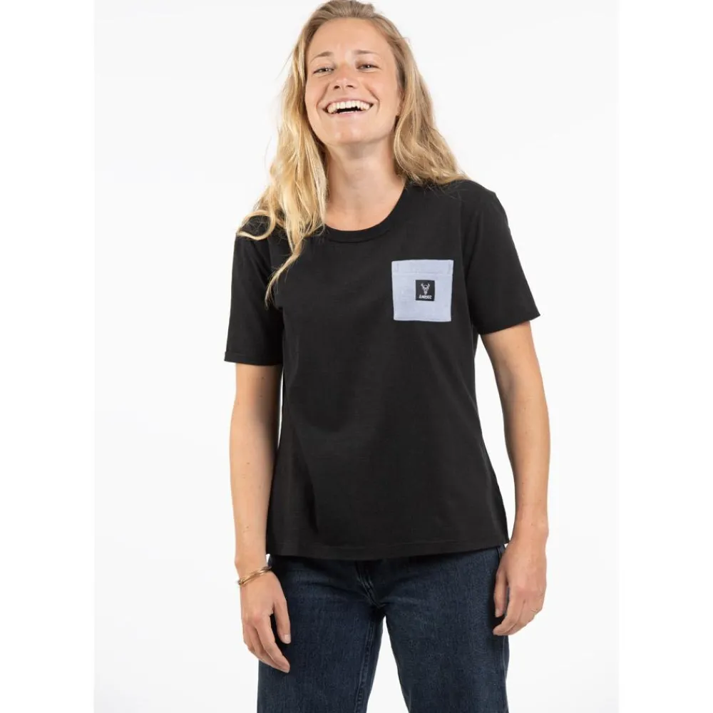 Tee Shirt<Animoz Tee-shirt Kolia Noir Bleu