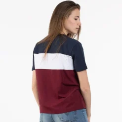 Tee Shirt<Animoz Tee-shirt Uzio Bleu Blanc Bordeaux