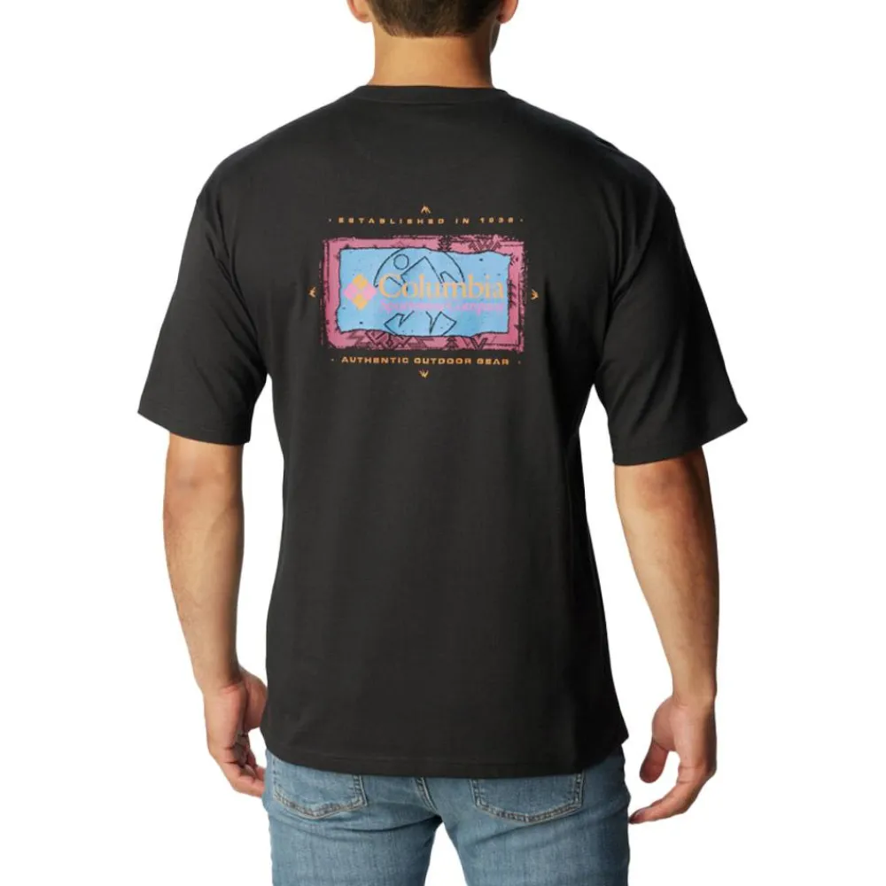 Best Tee-shirt Wintertrainer Ss Graphic Black Tee Shirt