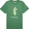 Tee Shirt<Cotopaxi Tee-shirt Llama Tee Shirt M Vine