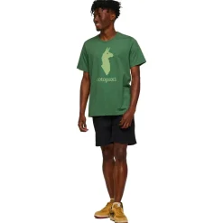 Tee Shirt<Cotopaxi Tee-shirt Llama Tee Shirt M Vine