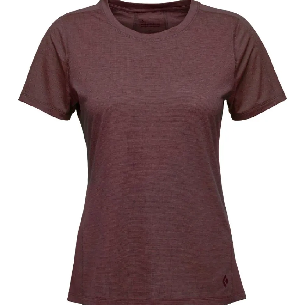 T-Shirt Escalade|T-Shirt Randonnée<Black Diamond Tee-shirt de rando W Lightwire Tech Tee Cherrywood