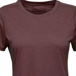 T-Shirt Escalade|T-Shirt Randonnée<Black Diamond Tee-shirt de rando W Lightwire Tech Tee Cherrywood
