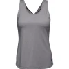 T-Shirt Escalade|T-Shirt Randonnée<Black Diamond Tee-shirt de rando Splitter Tank W Pewter Stripe