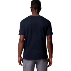 T-Shirt Randonnée<Columbia Tee-shirt de rando Path Lake Graphic Tee II Black Circular Linescape