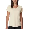 T-Shirt Escalade|T-Shirt Trail<Columbia Tee-shirt de rando W's Zero Rules SS Shirt Sunkissed