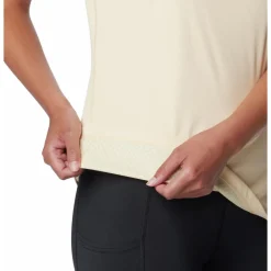 T-Shirt Escalade|T-Shirt Trail<Columbia Tee-shirt de rando W's Zero Rules SS Shirt Sunkissed