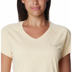 T-Shirt Escalade|T-Shirt Trail<Columbia Tee-shirt de rando W's Zero Rules SS Shirt Sunkissed