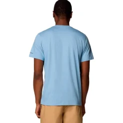 New Tee-shirt de rando Path Lake Graphic Tee II Ripple Blue Peaceful Perspective T-Shirt Randonnée