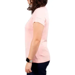 T-Shirt Randonnée<Columbia Tee-shirt de rando Zero Rules Light Short Sleeve Crew Pink Sand