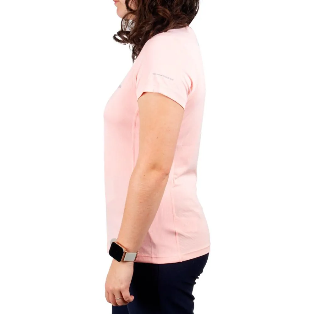 T-Shirt Randonnée<Columbia Tee-shirt de rando Zero Rules Light Short Sleeve Crew Pink Sand
