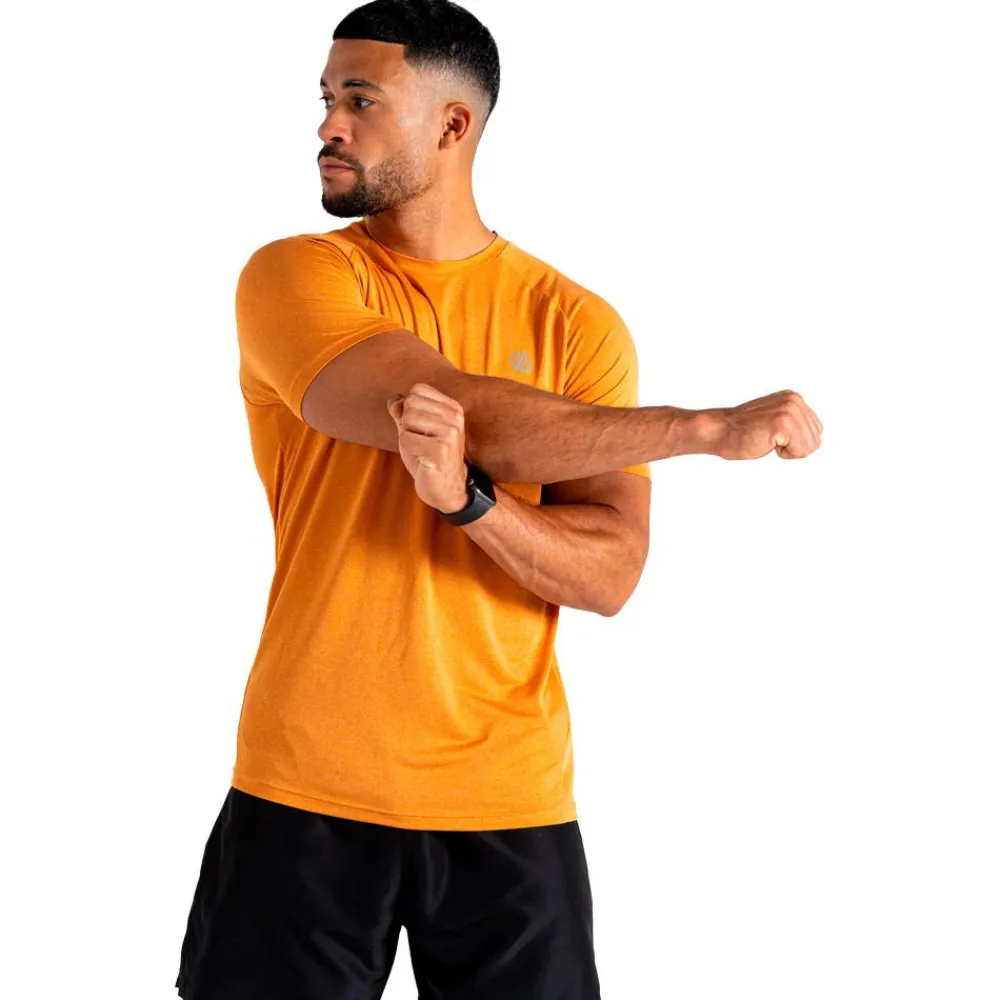 T-Shirt Trail|T-Shirt Randonnée<DARE2B Tee-shirt de rando Accelerate Tee Buckskin