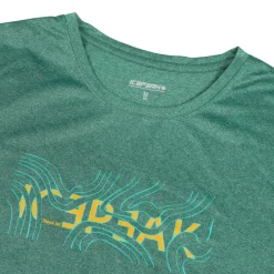 Best Tee-shirt de rando Bearden Olive Fonce Tee Shirt|T-Shirt Randonnée