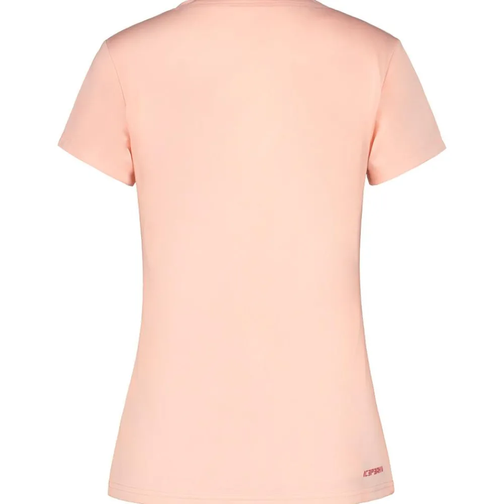 Online Tee-shirt de rando Burnham Rose Pale Tee Shirt|T-Shirt Randonnée