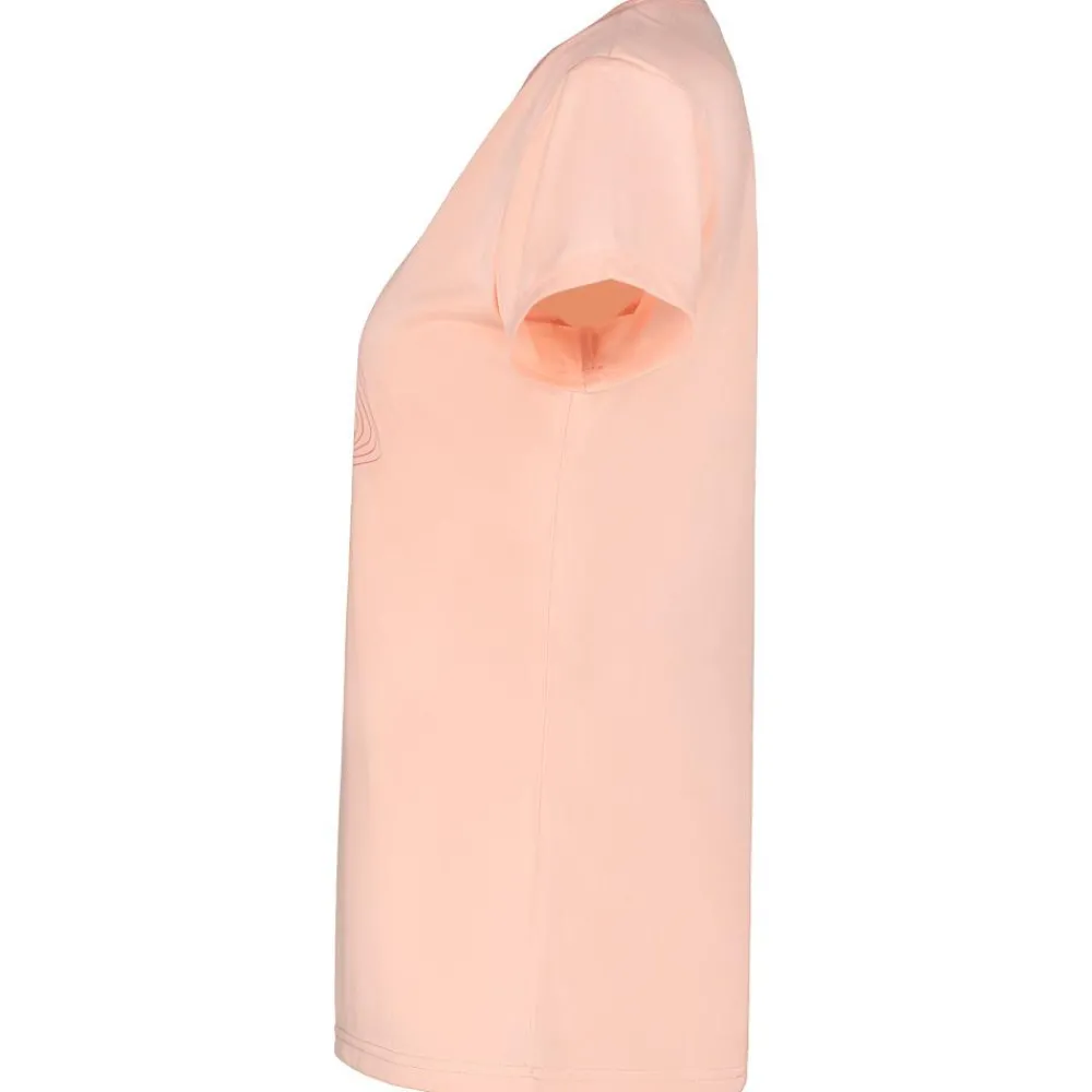 Online Tee-shirt de rando Burnham Rose Pale Tee Shirt|T-Shirt Randonnée