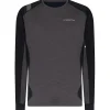 T-Shirt Randonnée<La Sportiva Tee-shirt de rando Beyond Long Sleeve M Carbon Black
