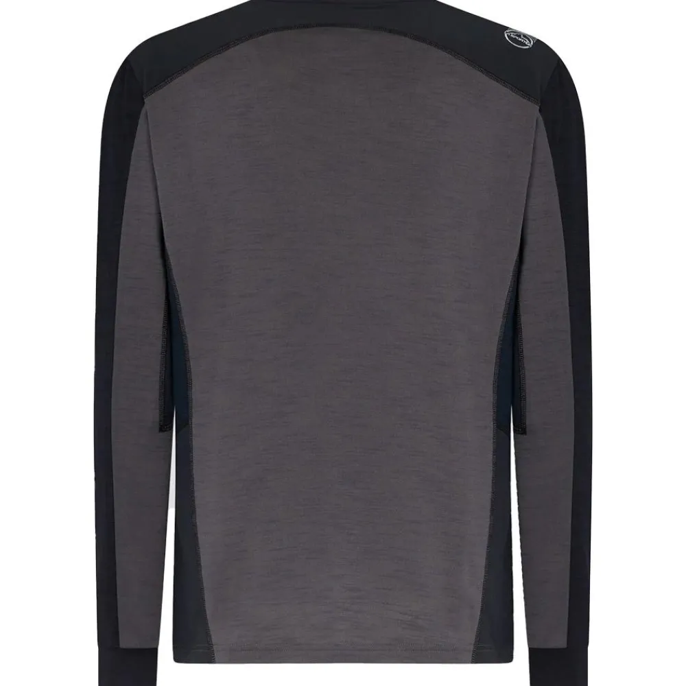 T-Shirt Randonnée<La Sportiva Tee-shirt de rando Beyond Long Sleeve M Carbon Black