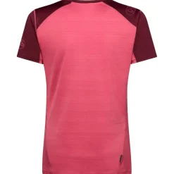 T-Shirt Randonnée<La Sportiva Tee-shirt de rando Sunfire T-Shirt W Rosebay Redwood
