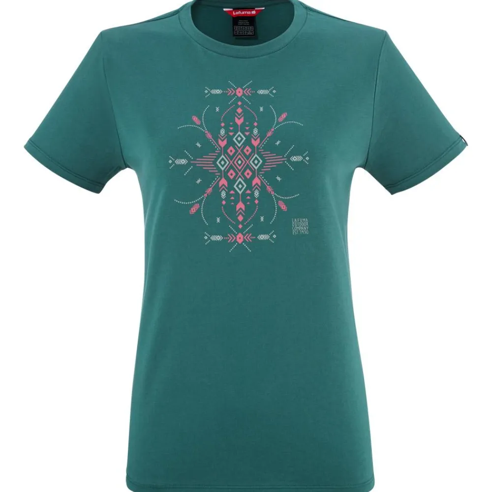 Hot Tee-shirt de rando Pearl Tee Shirt W Sea Green T-Shirt Randonnée