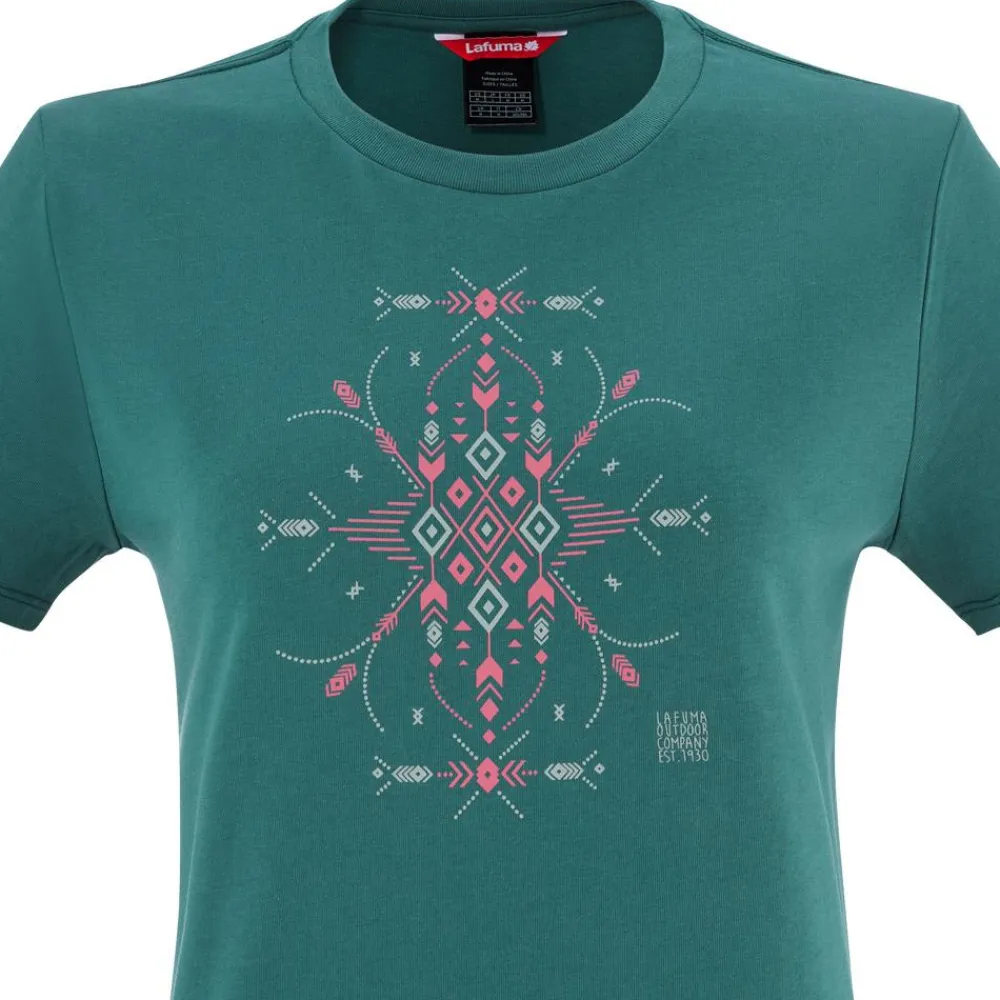 Hot Tee-shirt de rando Pearl Tee Shirt W Sea Green T-Shirt Randonnée