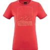 T-Shirt Randonnée<Lafuma Tee-shirt de rando Corporate Tee W Terracotta