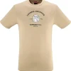 Online Tee-shirt de rando Adventure Tee M Straw T-Shirt Randonnée