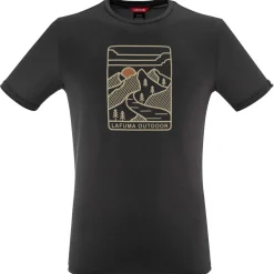 T-Shirt Randonnée<Lafuma Tee-shirt de rando Corporate Tee Shirt M Asphalte