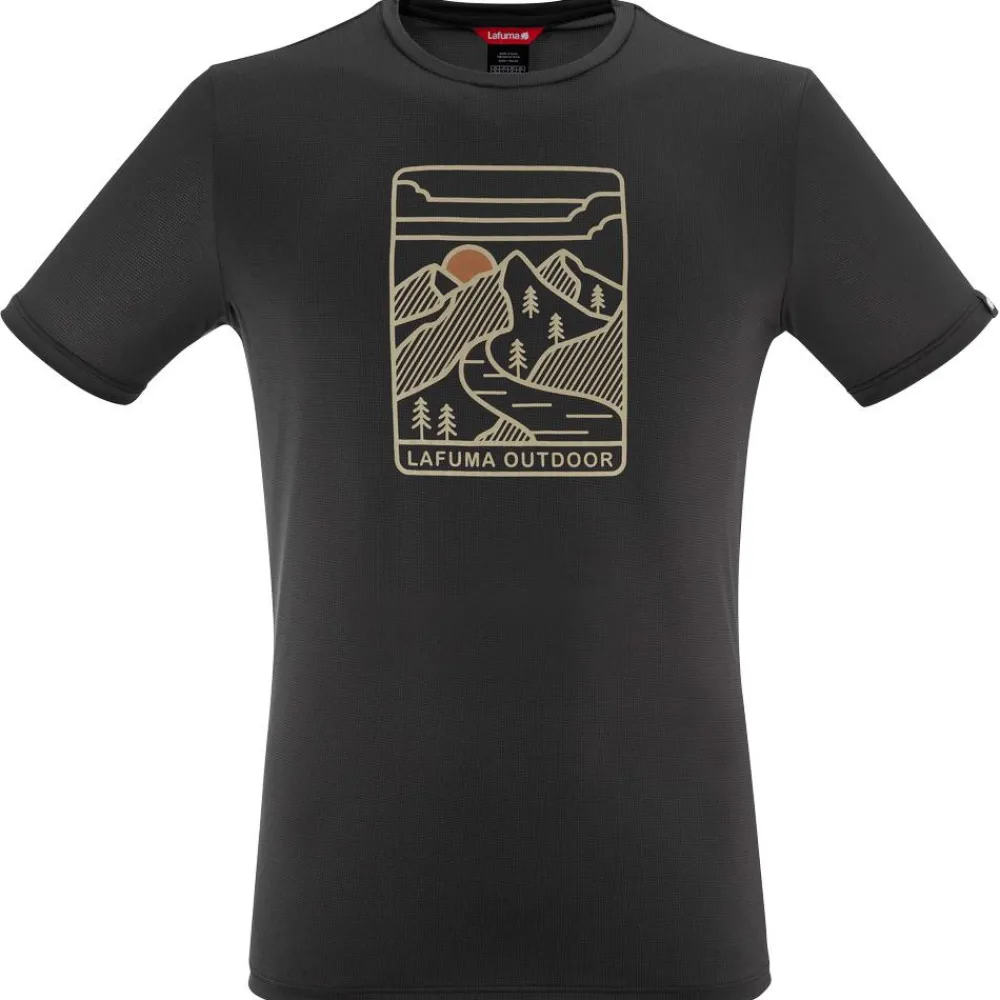 T-Shirt Randonnée<Lafuma Tee-shirt de rando Corporate Tee Shirt M Asphalte