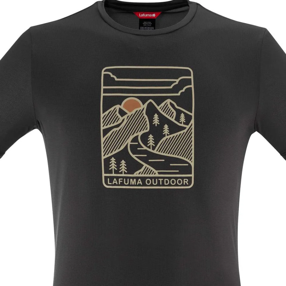 T-Shirt Randonnée<Lafuma Tee-shirt de rando Corporate Tee Shirt M Asphalte