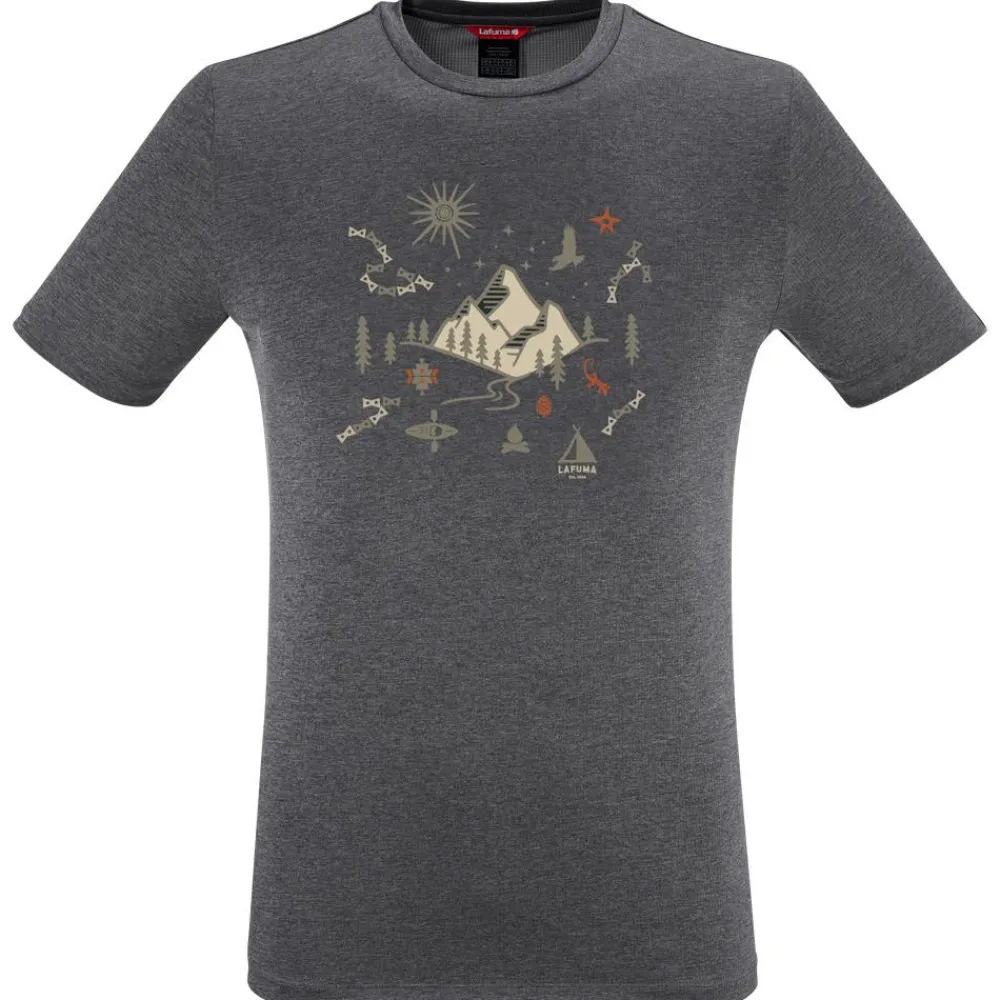 Tee-shirt de rando Shift Tee M Anthracite Grey T-Shirt Randonnée