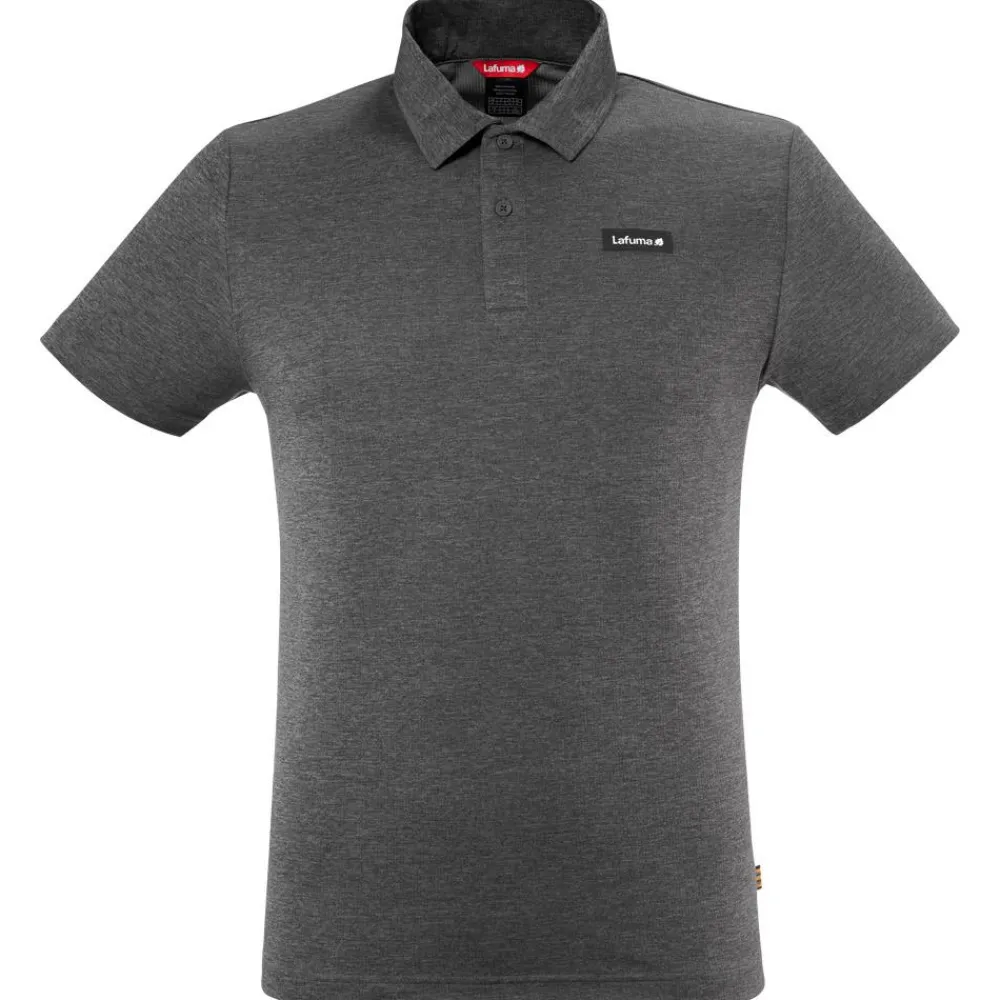 Tee-shirt de rando Shift Polo M Grey Anthracite T-Shirt Randonnée
