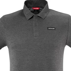 Tee-shirt de rando Shift Polo M Grey Anthracite T-Shirt Randonnée