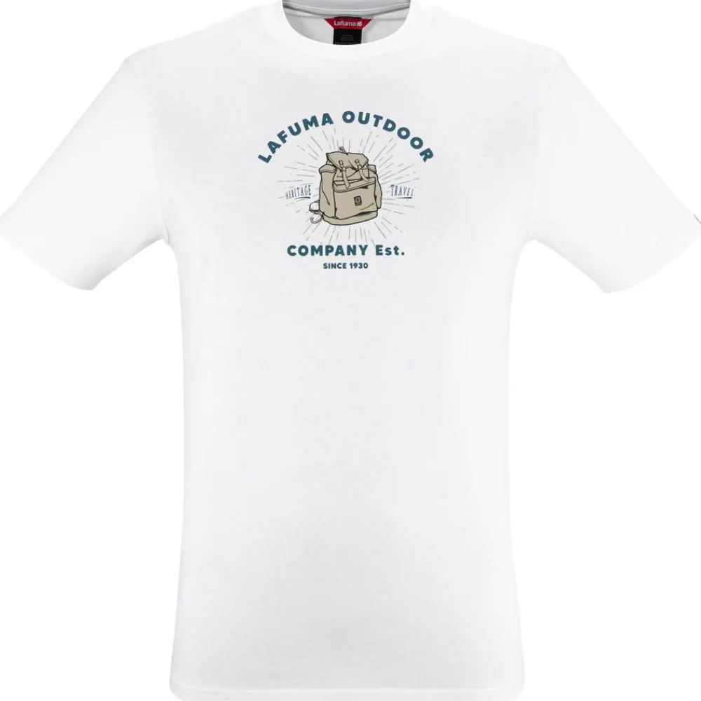 T-Shirt Randonnée<Lafuma Tee-shirt de rando Adventure Tee M White