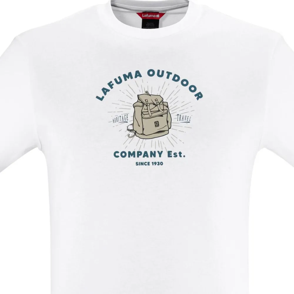 T-Shirt Randonnée<Lafuma Tee-shirt de rando Adventure Tee M White