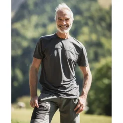 T-Shirt Trail|T-Shirt Randonnée<Lafuma Tee-shirt de rando Skim Tee M Anthracite Grey