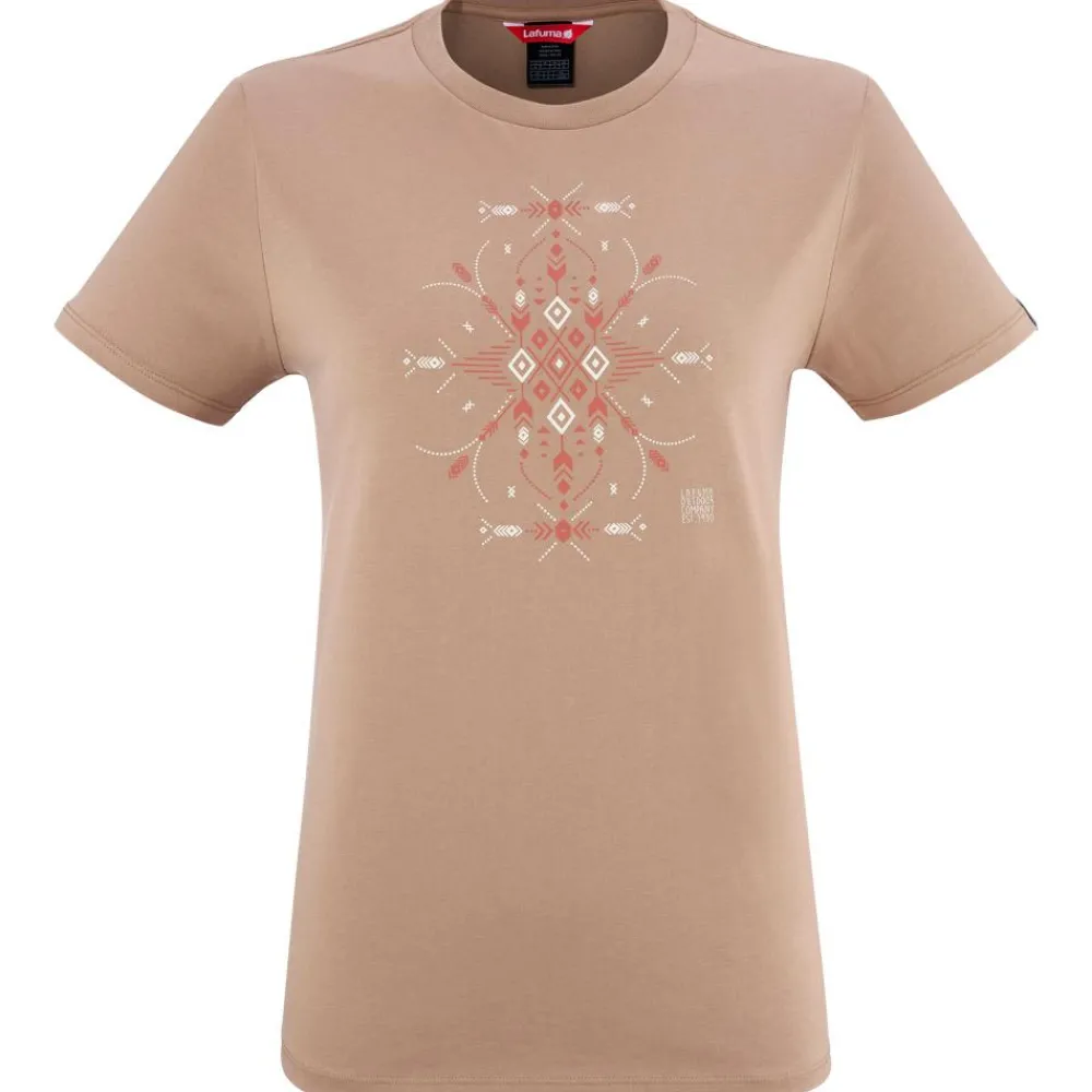 T-Shirt Randonnée<Lafuma Tee-shirt de rando Pearl Tee Shirt W Dune
