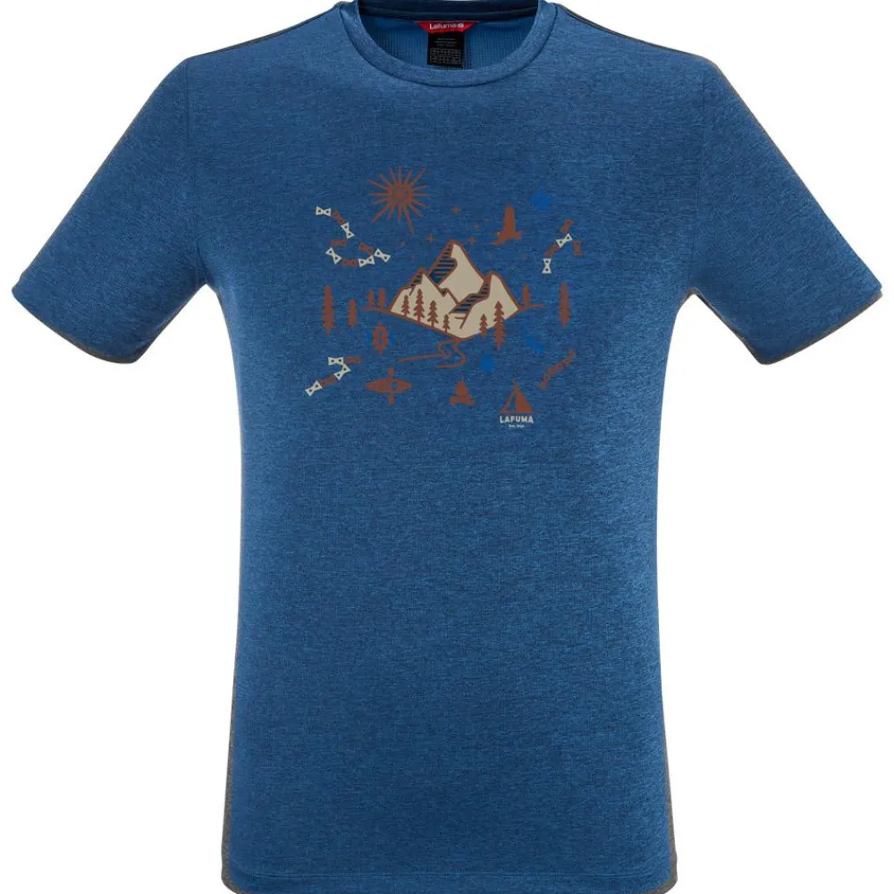T-Shirt Randonnée<Lafuma Tee-shirt de rando Shift Tee M Eclipse Blue