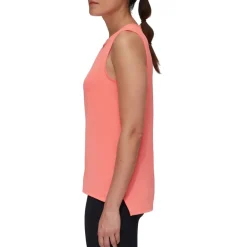 T-Shirt Randonnée<Mammut Tee-shirt de rando Selun FL Tank Top W Salmon