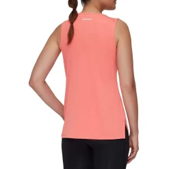 T-Shirt Randonnée<Mammut Tee-shirt de rando Selun FL Tank Top W Salmon